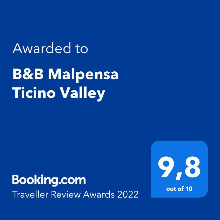B&B Malpensa Ticino Valley Vizzola Ticino Zewnętrze zdjęcie